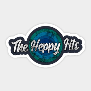 Vintage The Heppy Fits Sticker